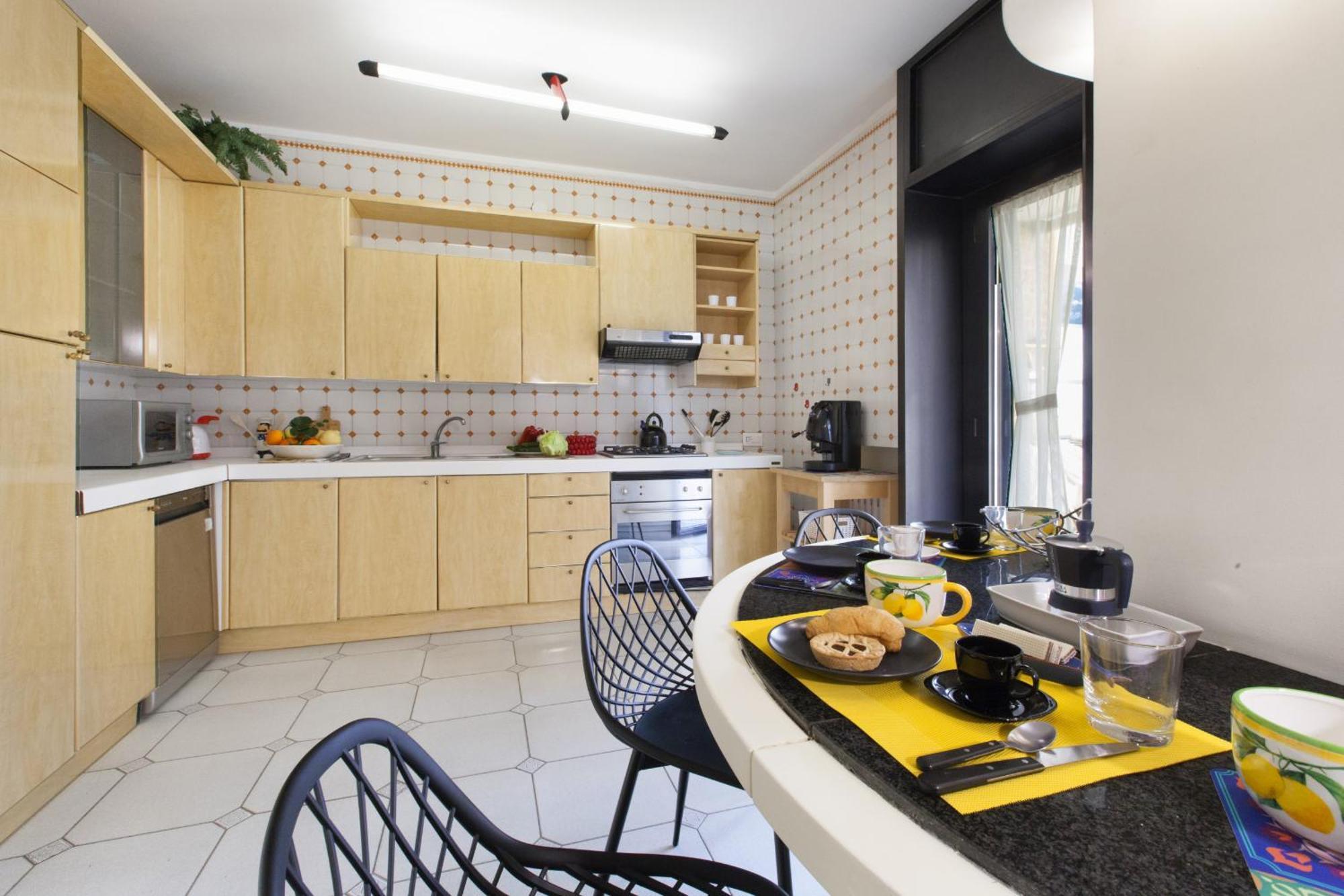 Estate4Home - Maison Wally ซอร์เรนโต ภายนอก รูปภาพ