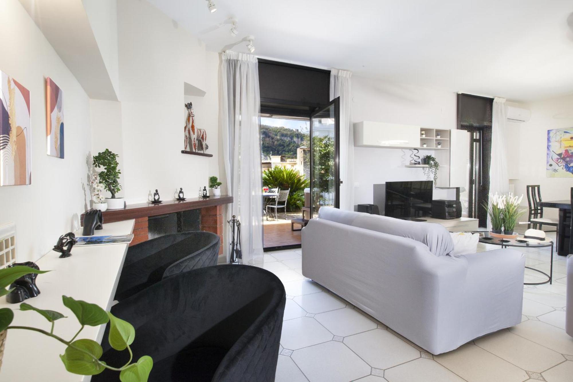 Estate4Home - Maison Wally ซอร์เรนโต ภายนอก รูปภาพ