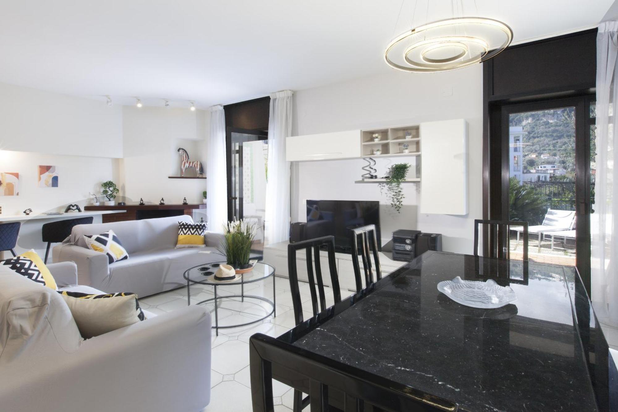 Estate4Home - Maison Wally ซอร์เรนโต ภายนอก รูปภาพ