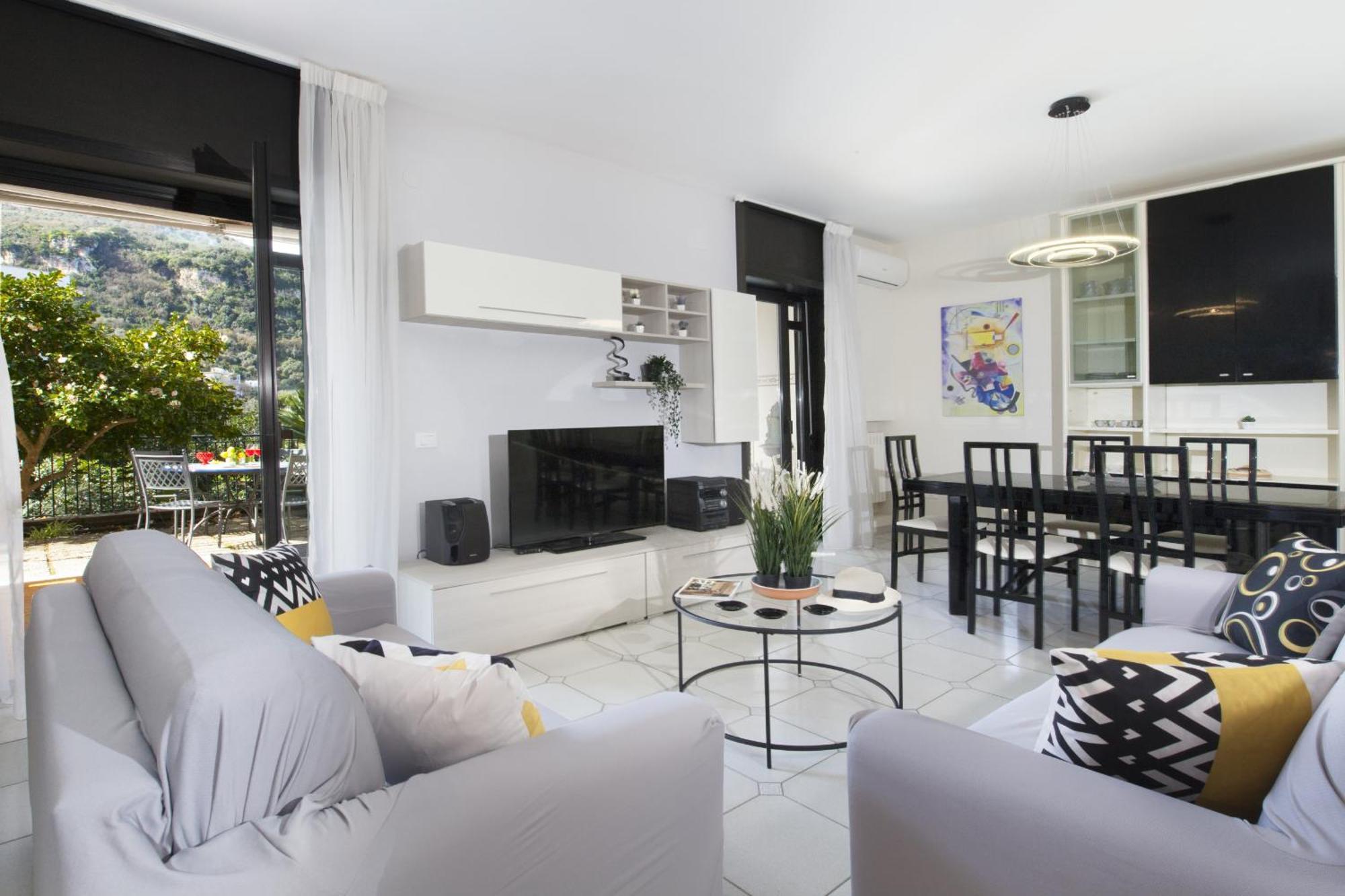 Estate4Home - Maison Wally ซอร์เรนโต ภายนอก รูปภาพ